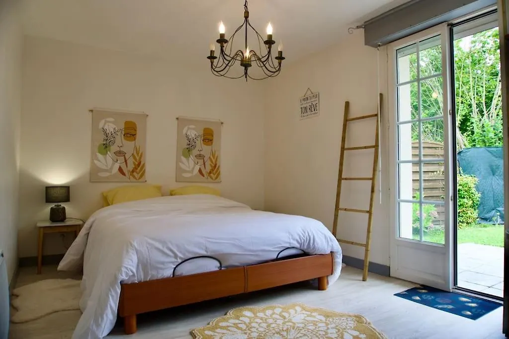 Charmante Maison De Famille Avec Jardin Saint-Caradec Διαμέρισμα